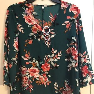 Floral top cato